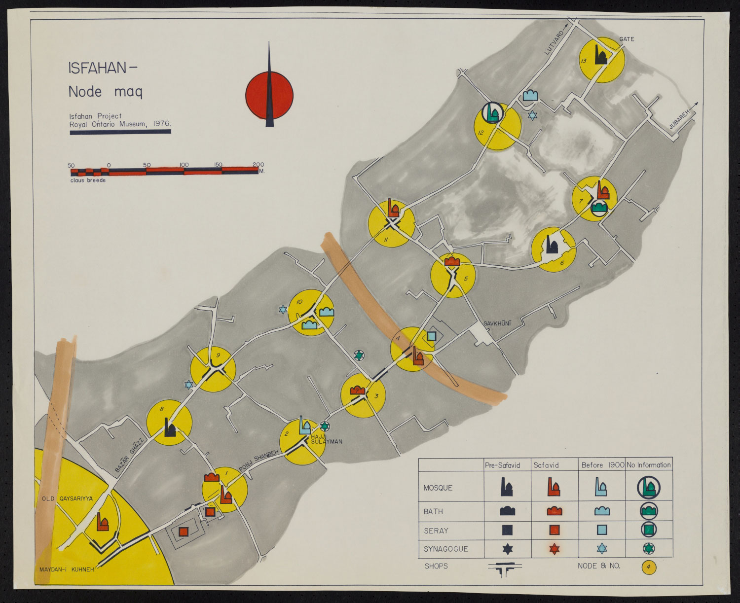 Jubara Service Nodes (IUHP Site) in Isfahan
