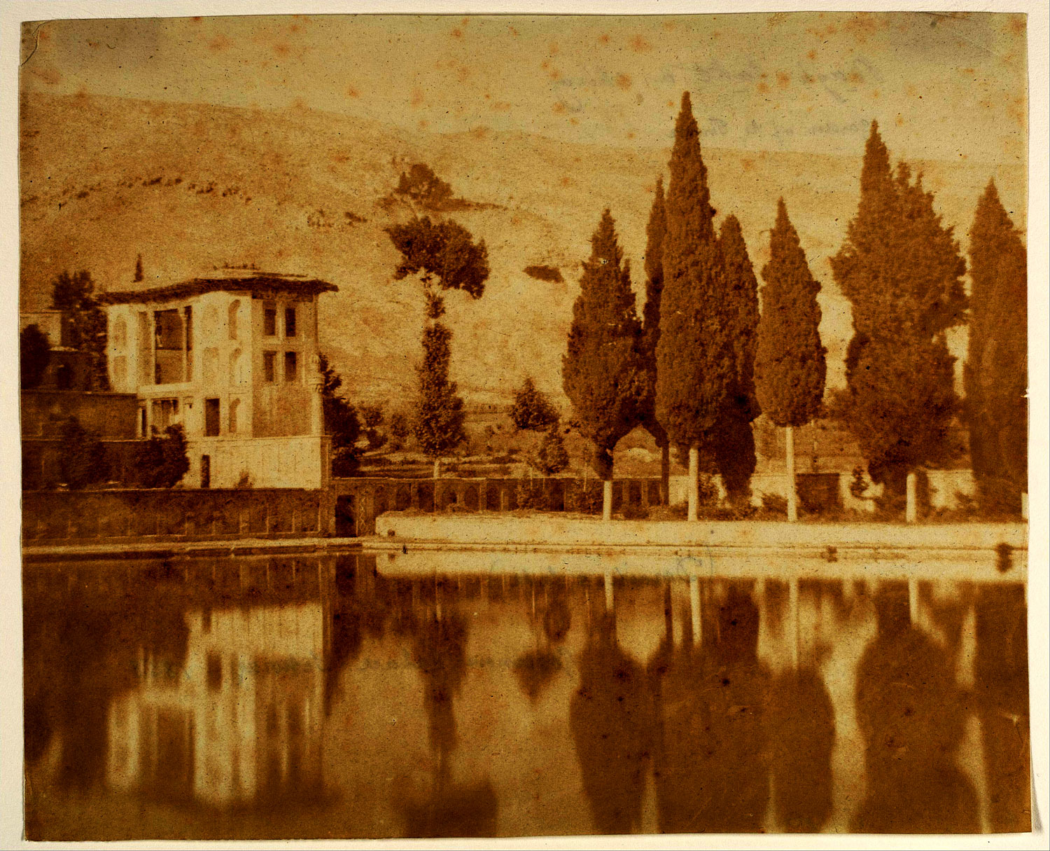 Bagh-i Takht in Shiraz