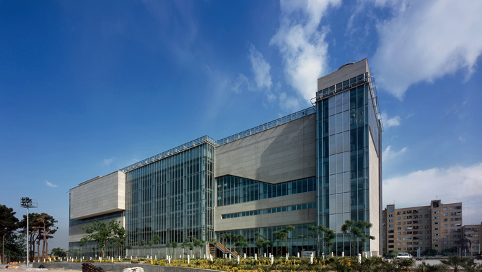 Cultural Sports Complex for the Disabled in Tehrān