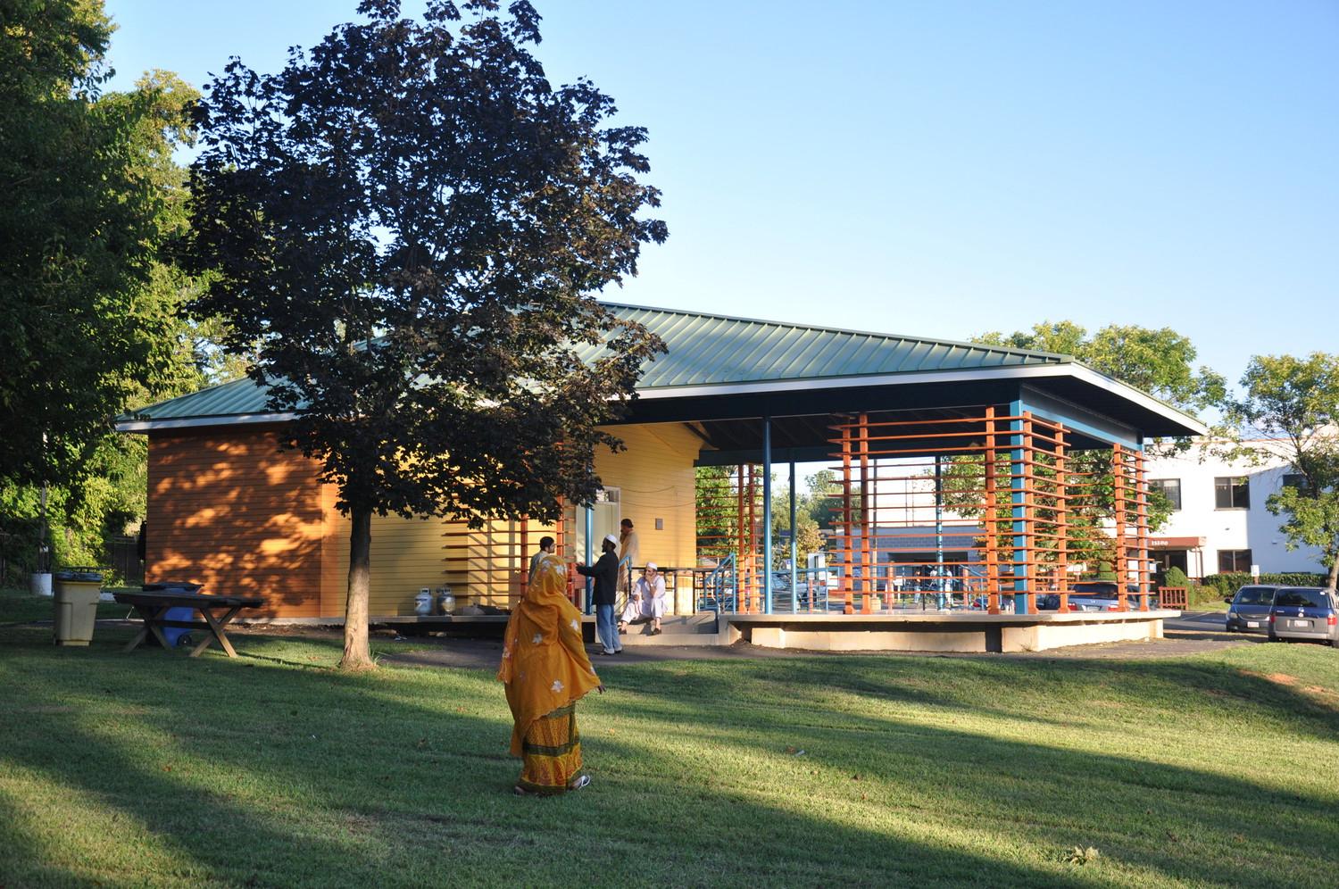 MCC Gazebo Pavilion in Silver Spring