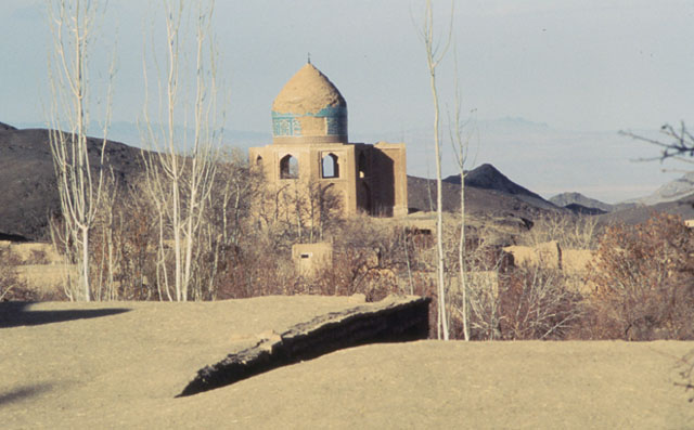 Pir-e Vaqef Shrine Complex in Afushteh