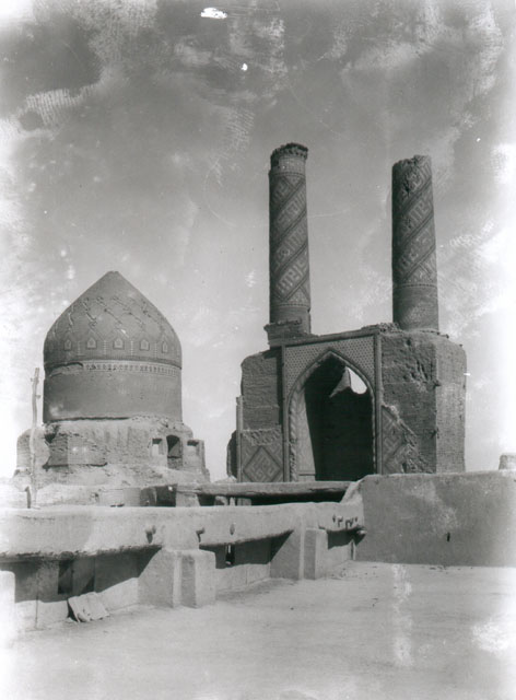 Achamoglan Mausoleum in Isfahan