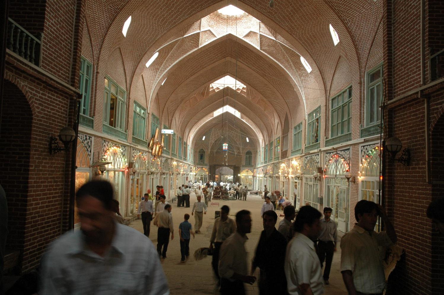 Rehabilitation of Tabriz Bazaar in Tabriz