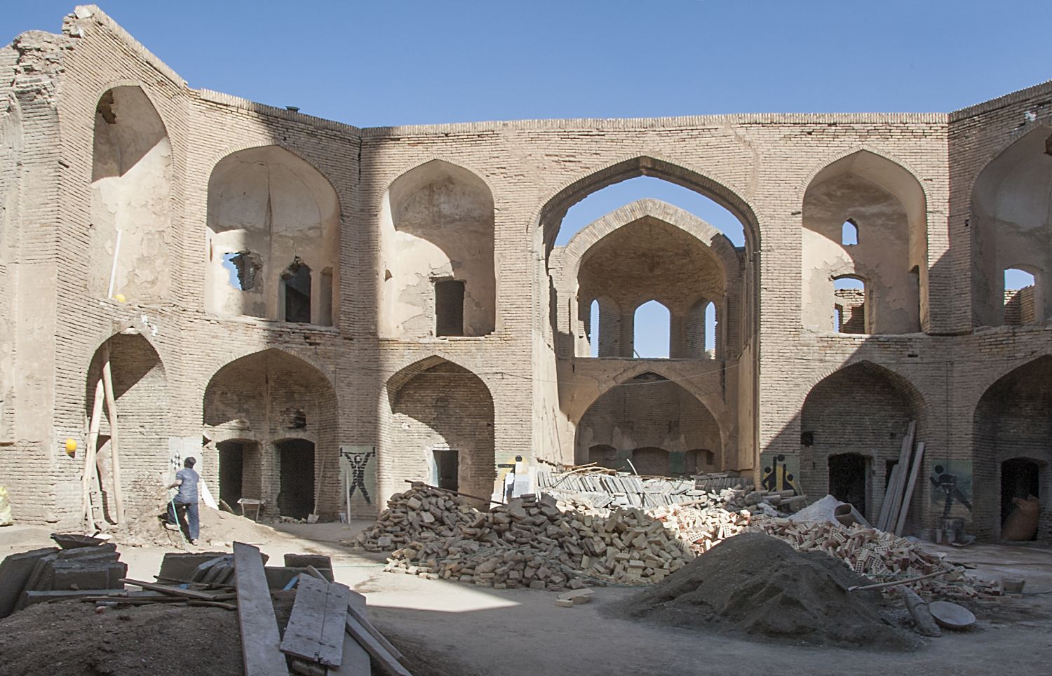 Madrasah-i Hajj Hasan in Isfahan