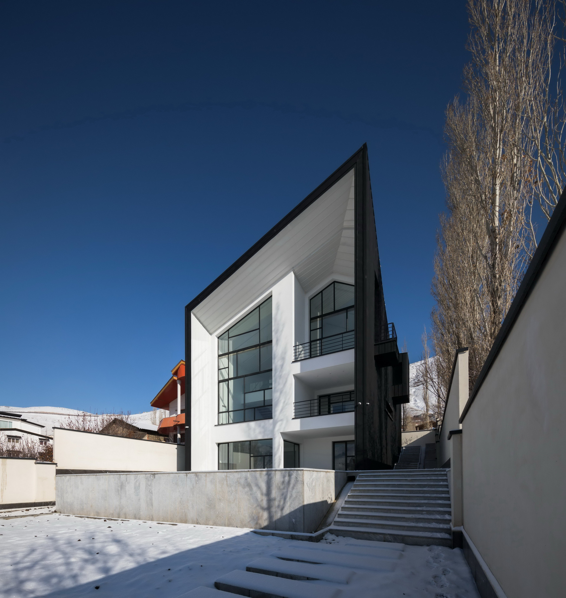 ChaharGah House in Mosha