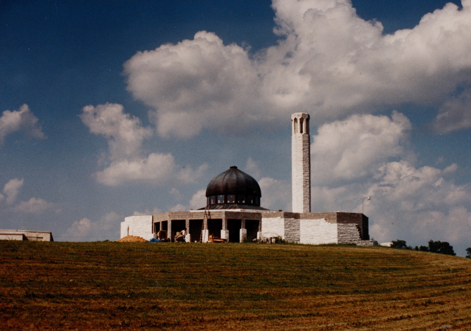 Virginia Institute of Solar Technology mosque in Christiansburg