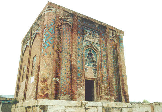 Gunbad-i Ghaffariyya in Maragha