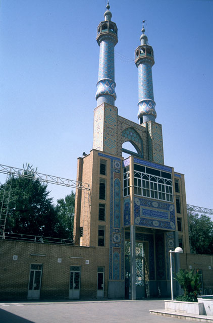 Hazireh Mosque in Yazd