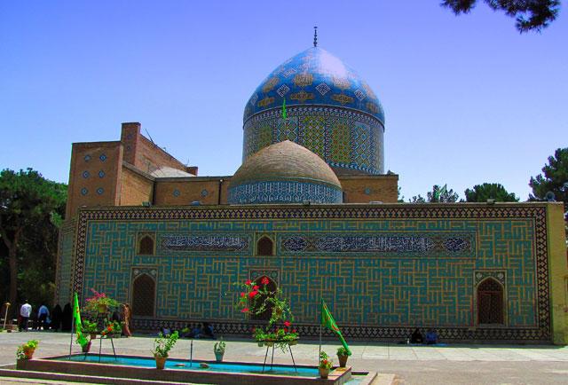 Imamzada Muhamad Mahruq in Nishapur