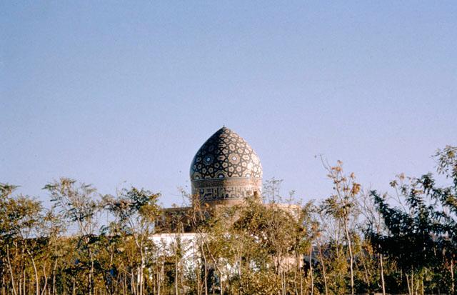 Tomb of Mirza Rafi'a in Isfahan