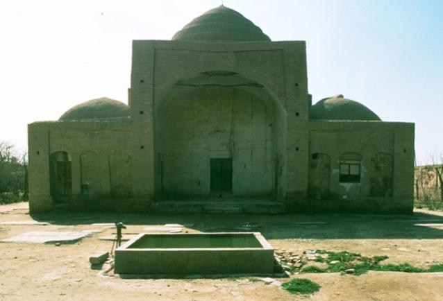 Imamzada Yahya in Varamin