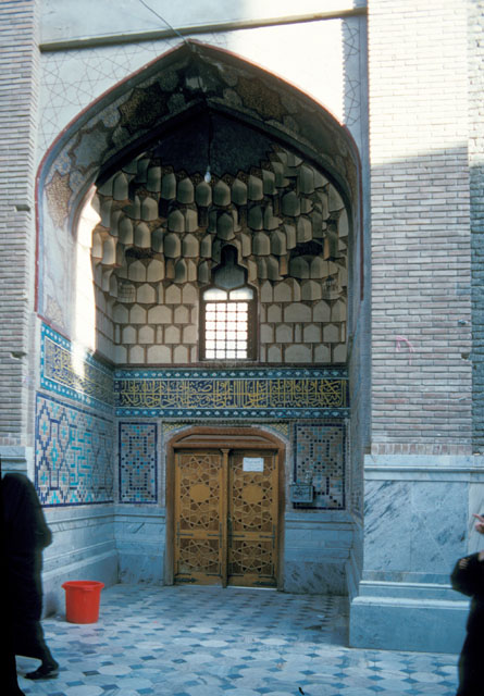 Madrasa-i Balasar in Mashhad