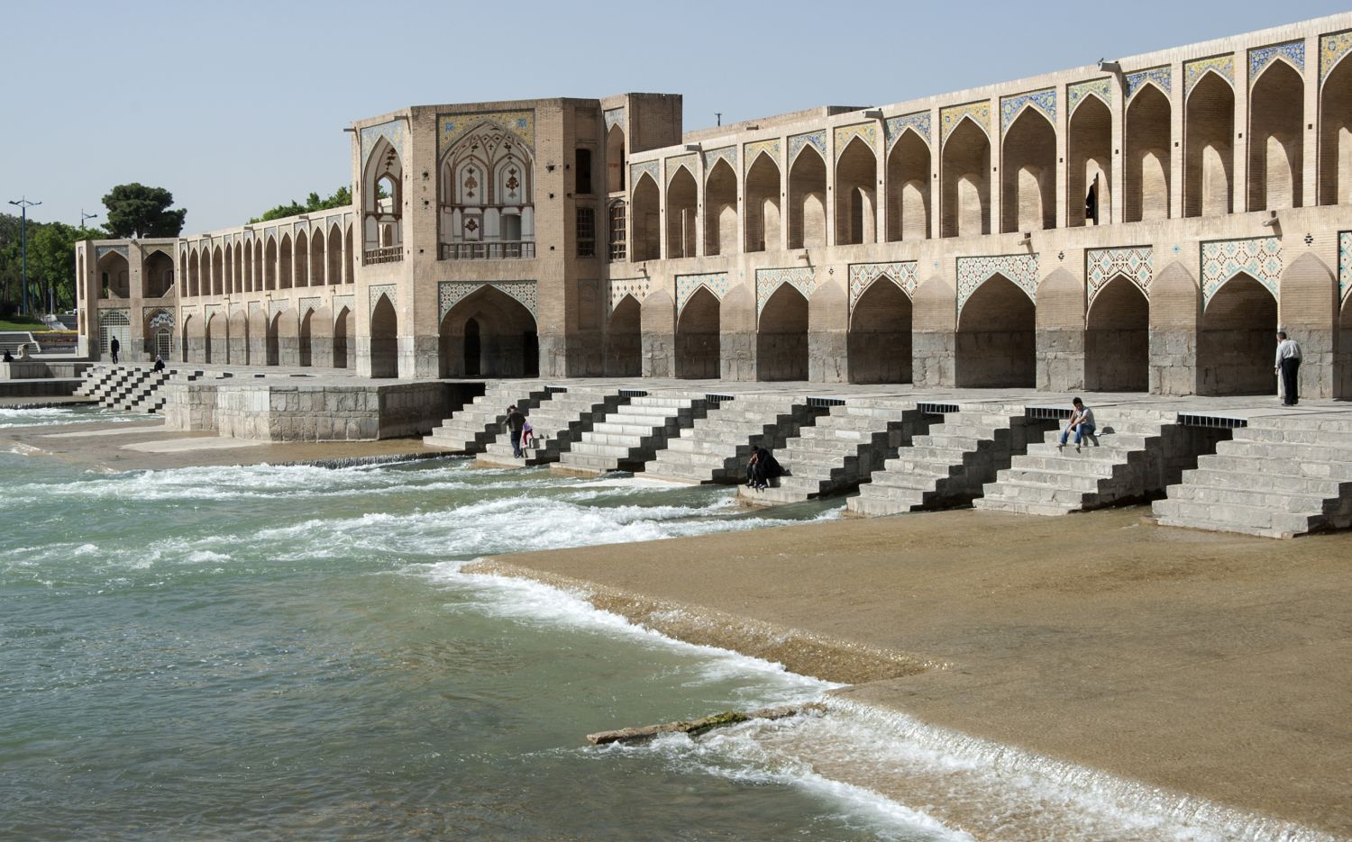 Pul-i Khwaju in Isfahan