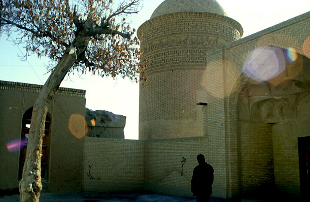 Gunbad-i Pir-i Alamdar in Damghan