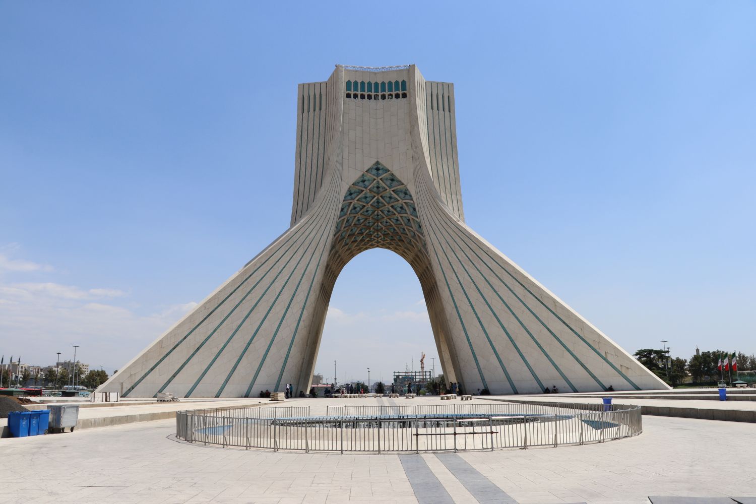 Burj-i Azadi in Tehran