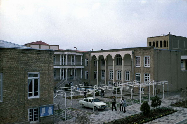 Faculty of Architecture and Urbanism in Tabriz