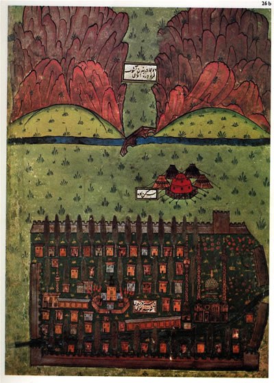 Chaharbagh-i Shah Ismail (MEGT) in Khoy