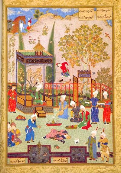 Bagh-i Sa‛adat (MEGT) in Qazvin