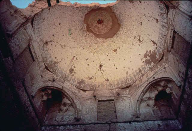 Gunbad-i Sayyidun in Abarquh