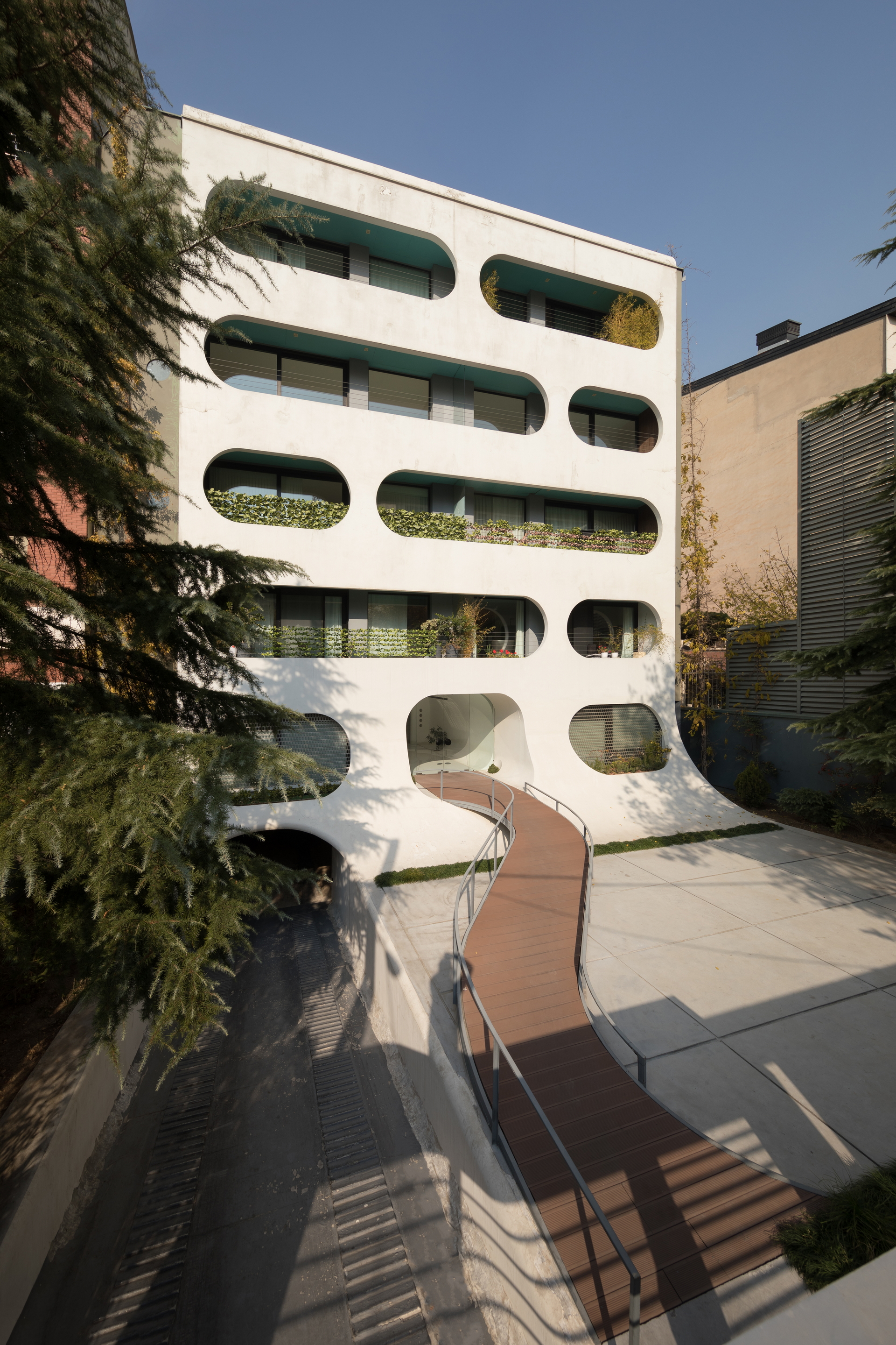 Sepidar Housing in Tehran