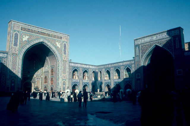 Masjid-i Gawhar Shad in Mashhad