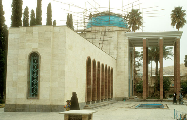 آرامگاه سعدی in شیراز