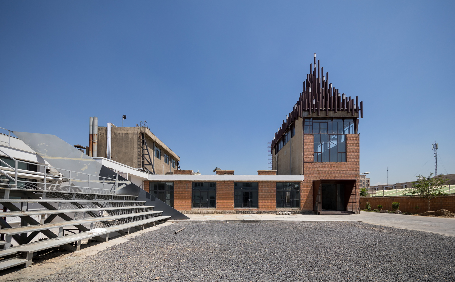 Azadi Innovation Factory in Tehran