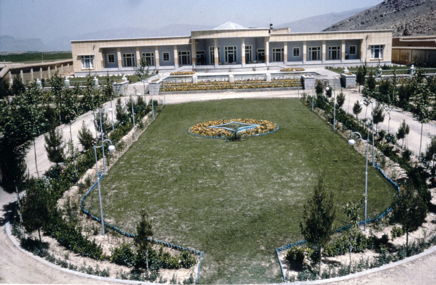 Apadana Hotel in WVPP+CG Takht-e Jamshid, Fars Province, Iran