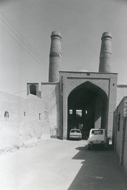 Madrasah-i Du Minar in Tabas