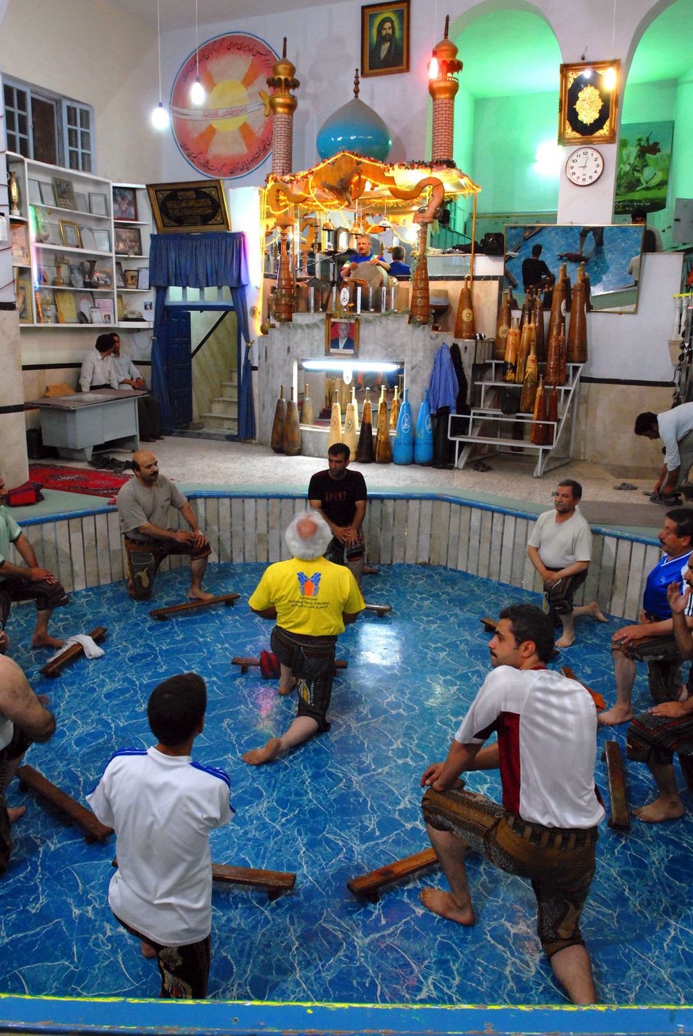 Zurkhaneh Zulfaqar in Sabzevar