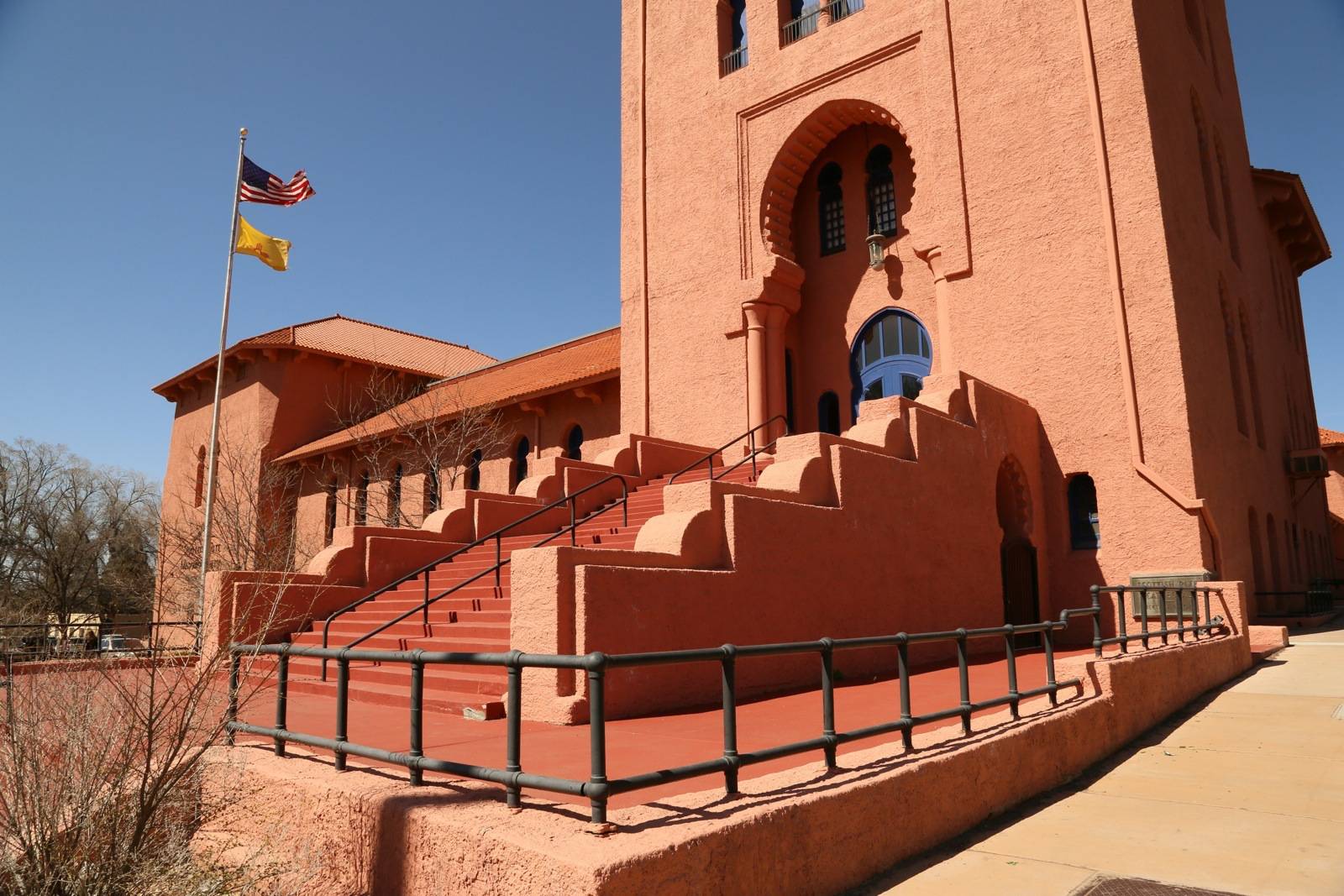 Scottish Rite Temple in Santa Fe, NM