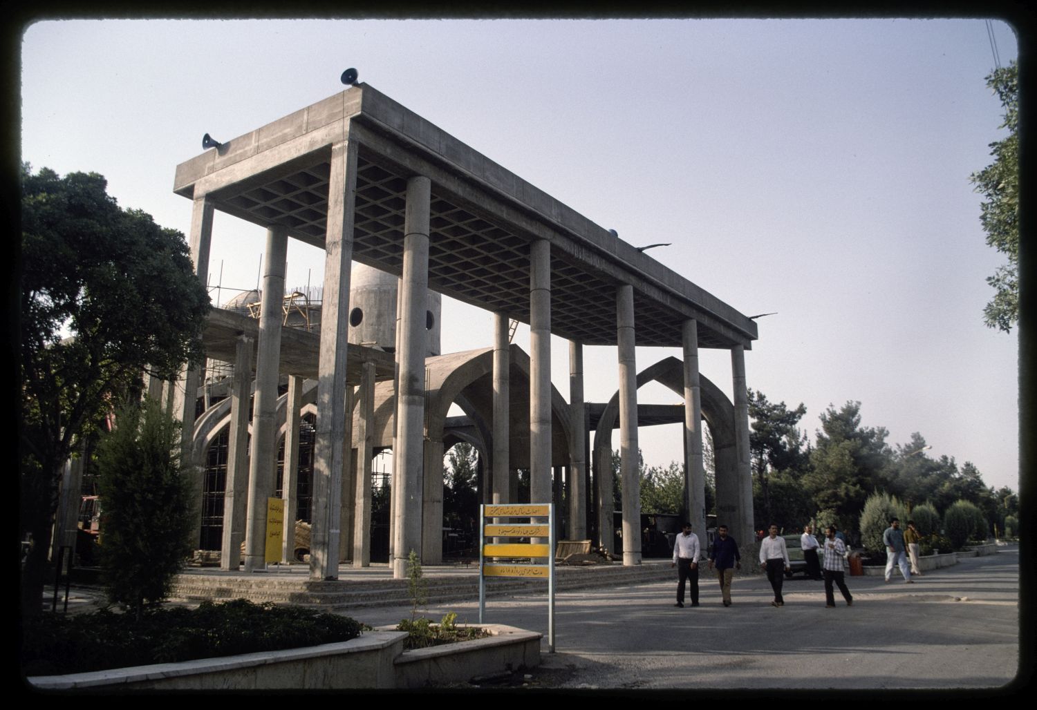 Aramgah-i Haftad-u-du Tan in Tehran