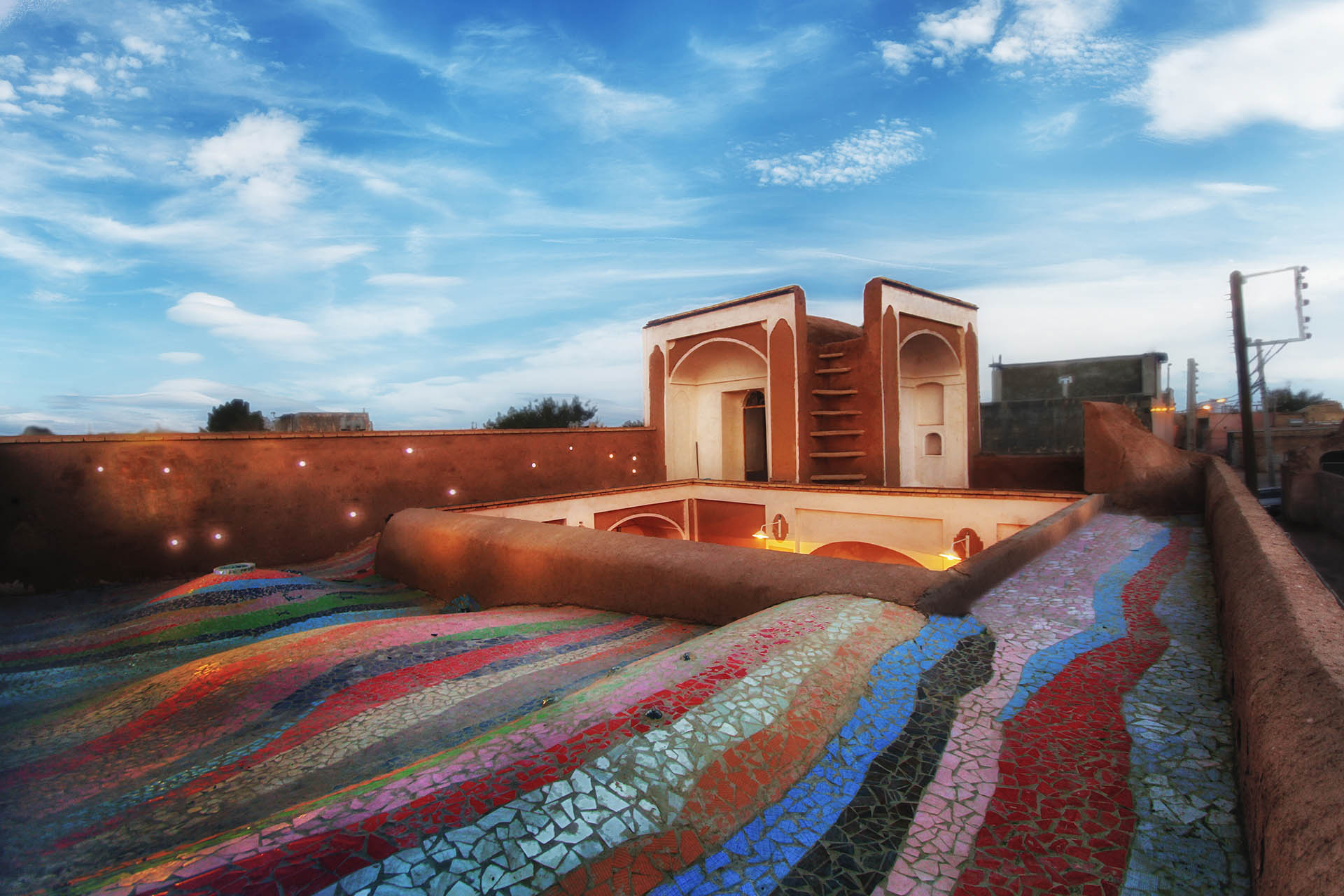 Aftab Cultural Centre in Mazrae Shoor