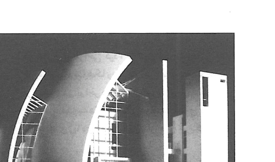 Richard Meier, Jubilee Church model