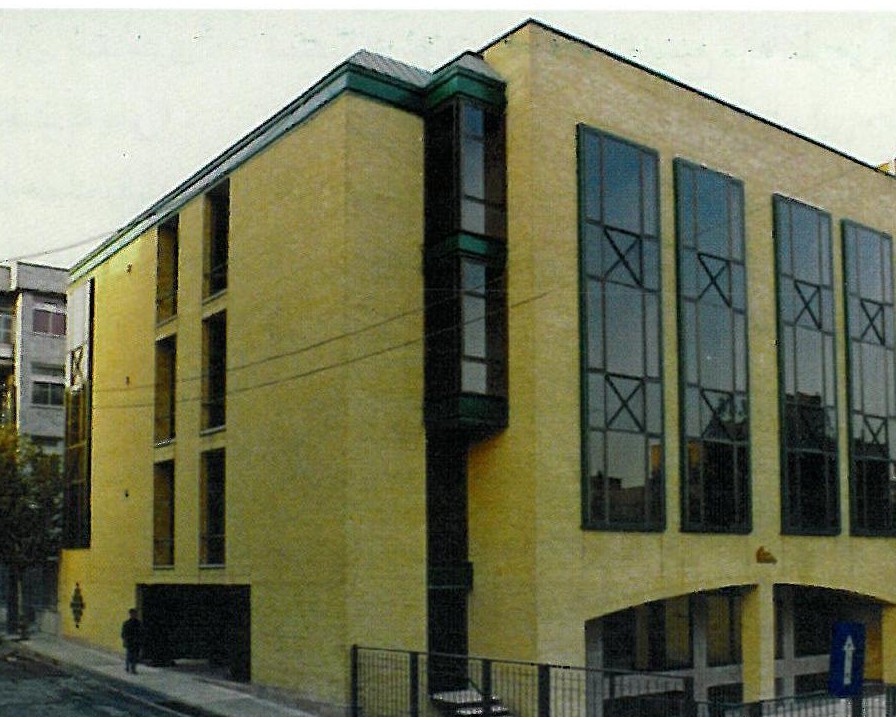 منزل مسکونی در شمال تهران (۱۳۴۵–۱۳۶۷)