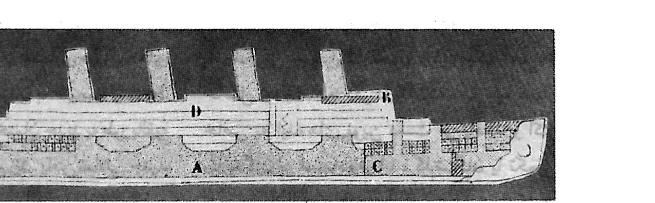 Le Corbusier steamship and residential plan