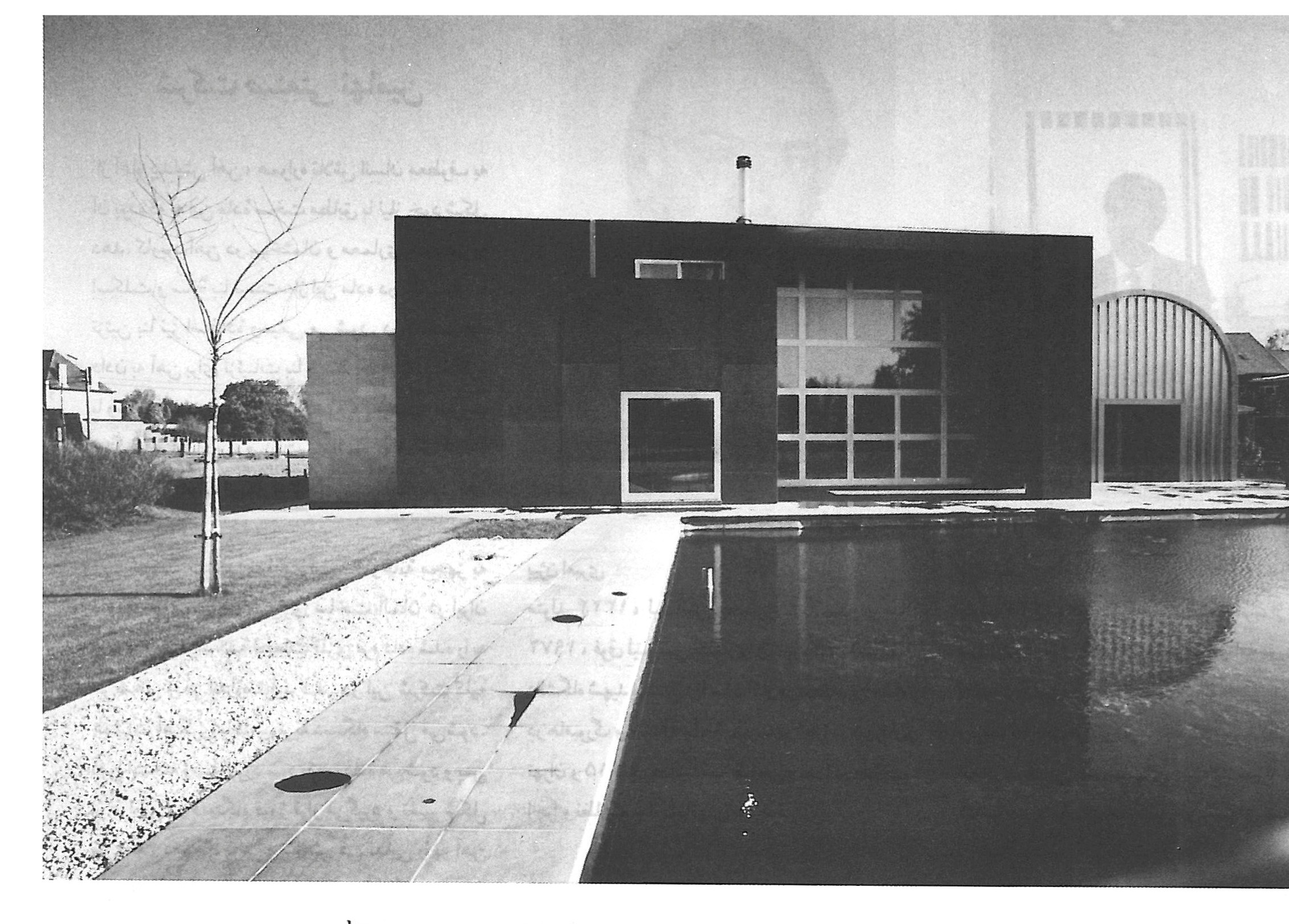 vanimmie house belgium pool