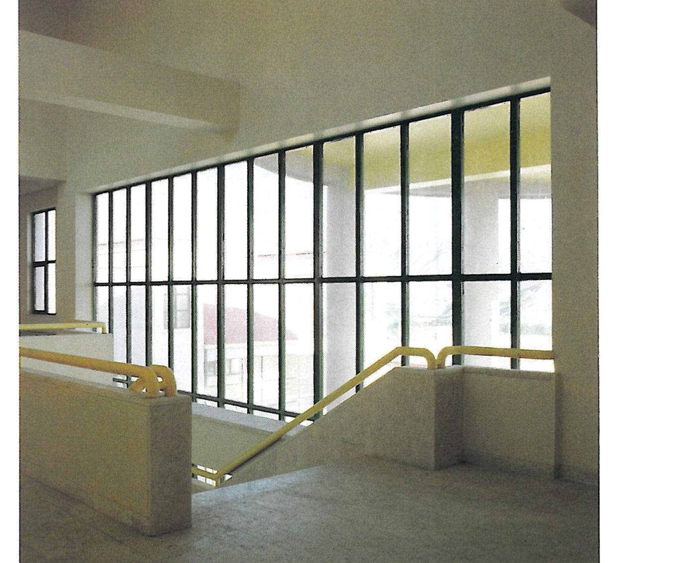 karaj school main staircase
