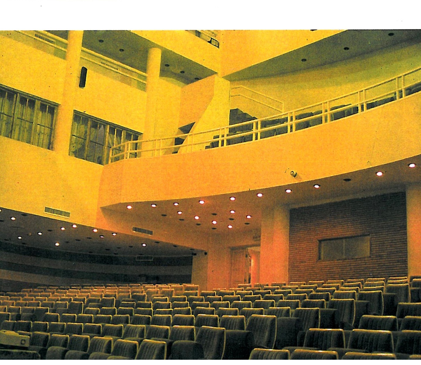 pasteur hall auditorium