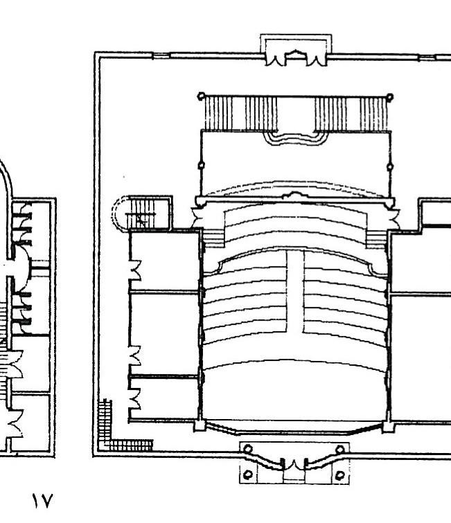 pasteur hall ground plan