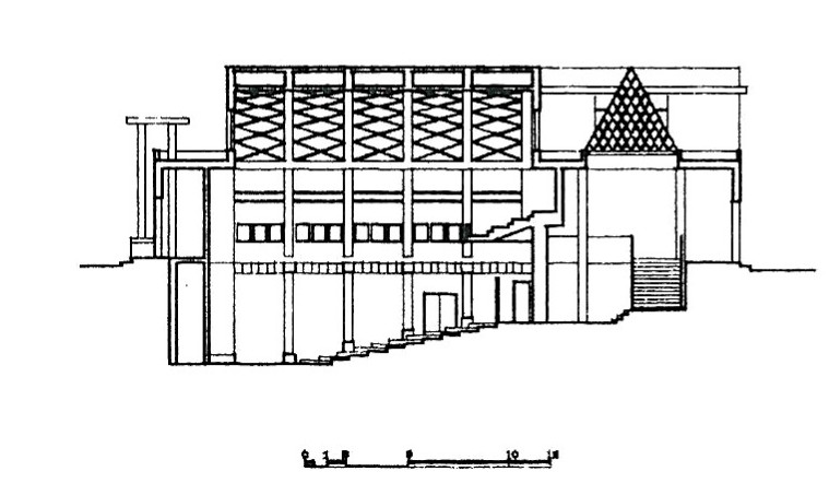 pasteur hall section