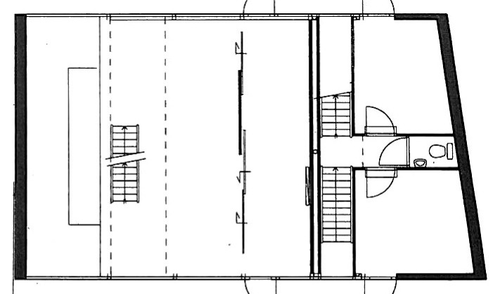 Villa KBWW level 3 plan
