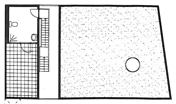 Villa KBWW level 5 plan