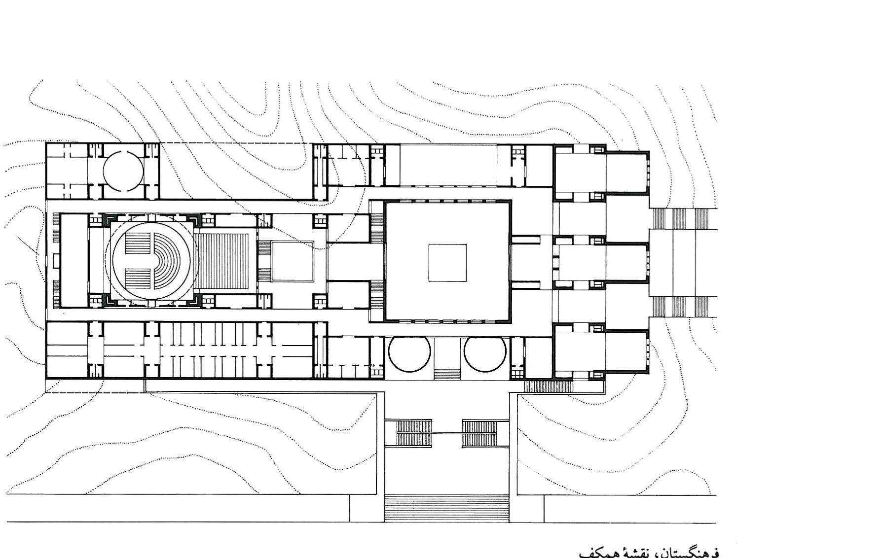 academies complex ground plan