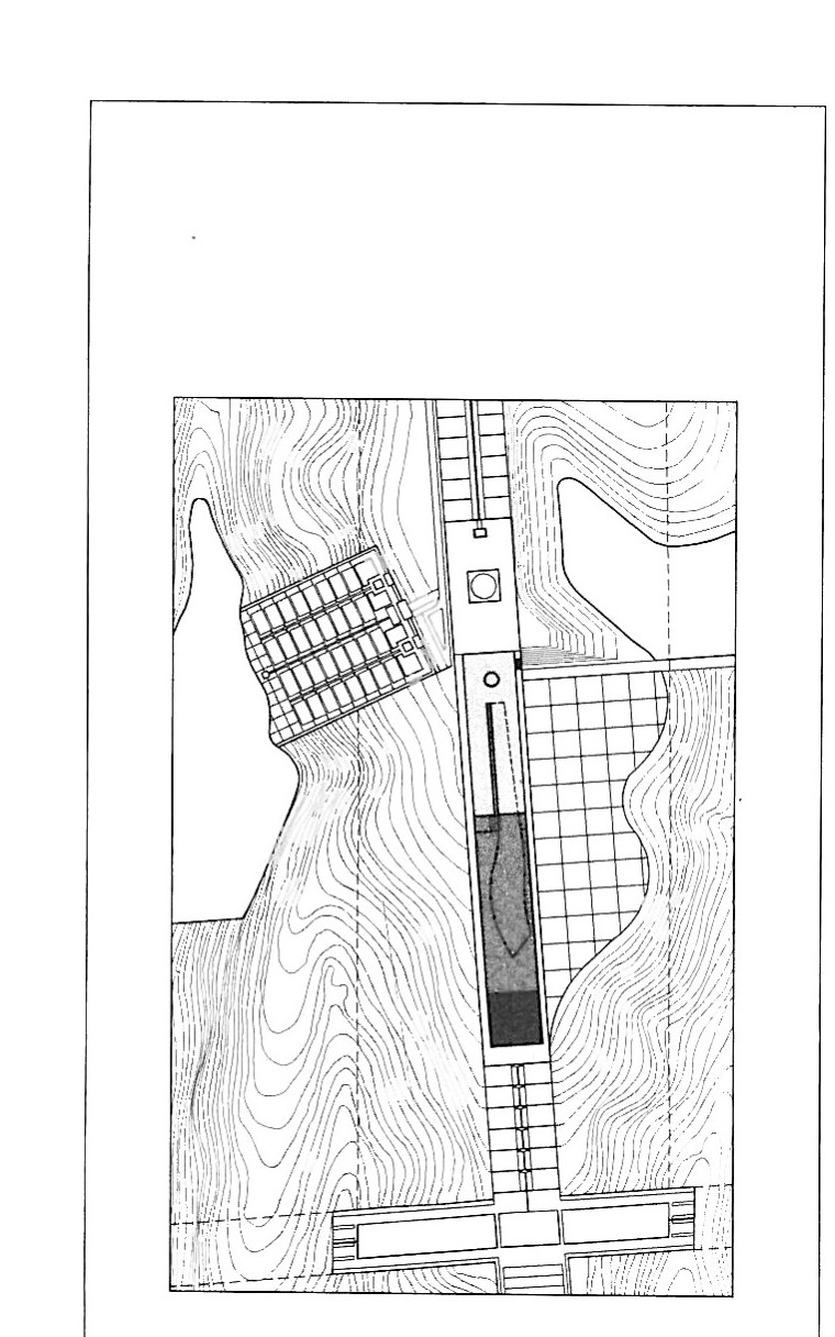 water museum site plan
