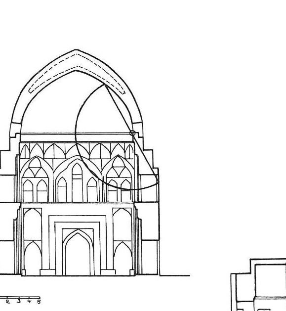 Barsian Jameh Mosque, Seljuk period
