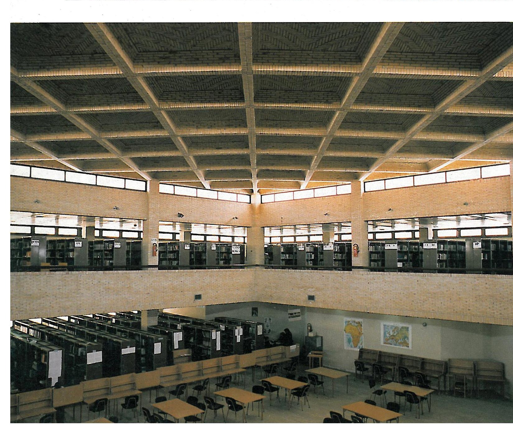 Shahid Bahonar University of Kerman, library