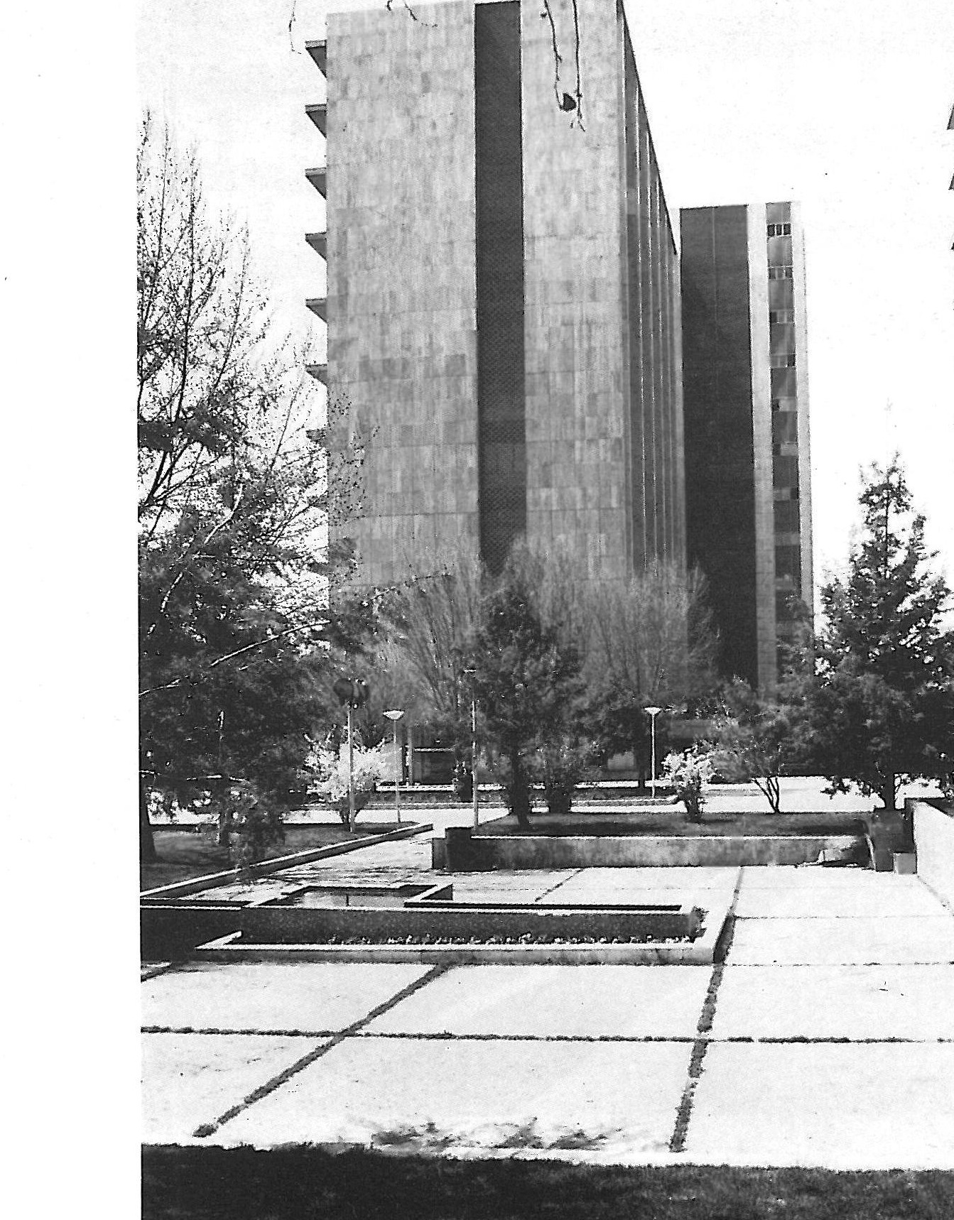 Ministry of Labour and Social Affairs building, Tehran, 1339 (1960)