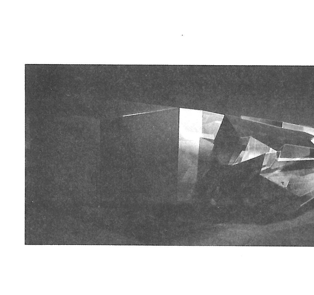Nara Convention Hall, by Bahram Shirdel — model
