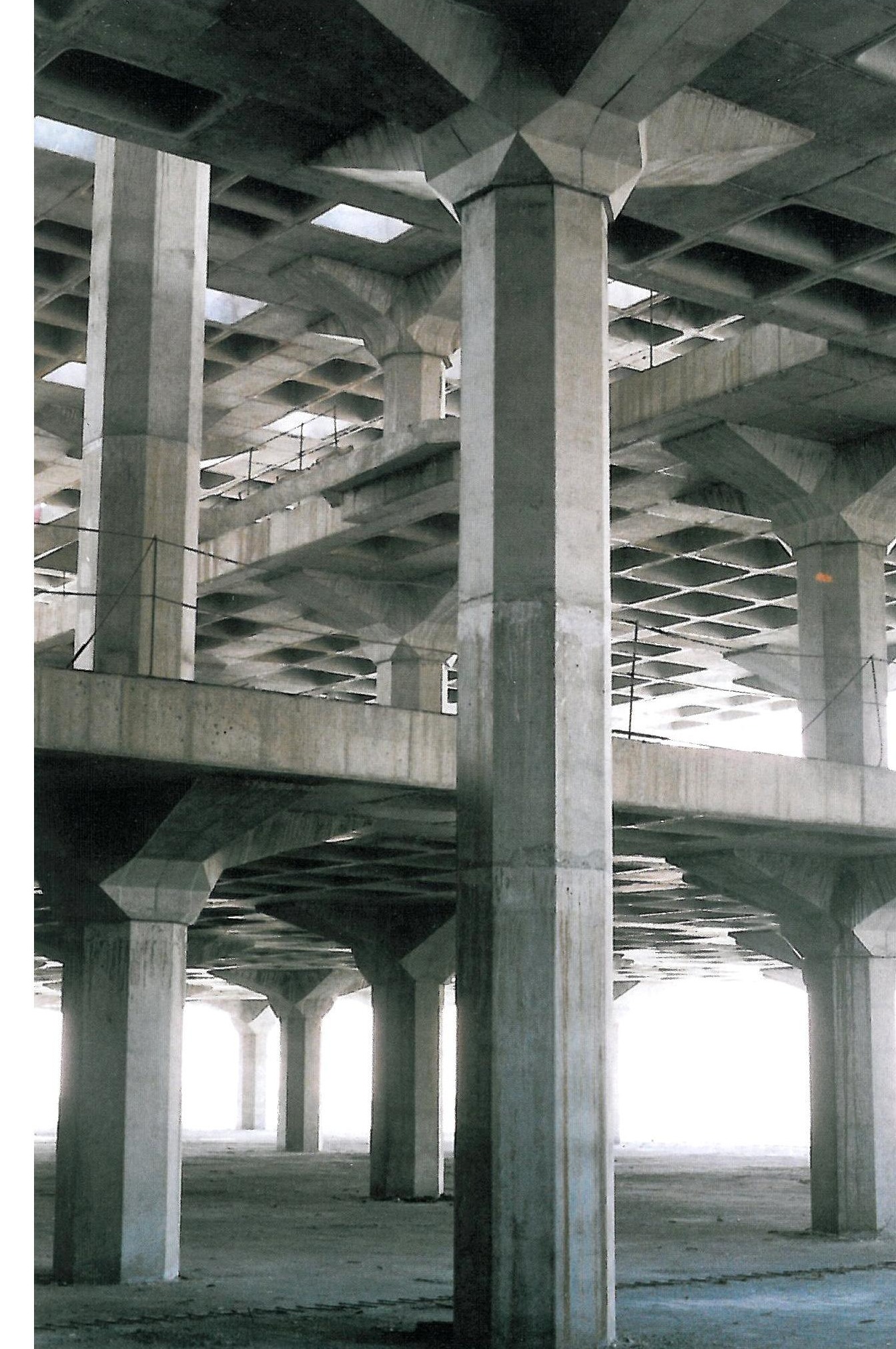 National Library, Tehran, under construction